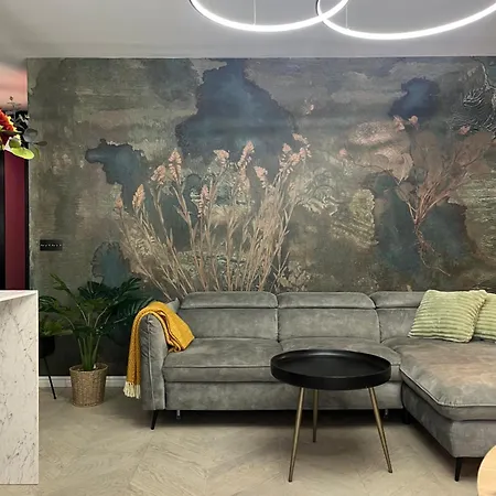 Апартаменты Stylowy Przy Rezerwacie Варшава