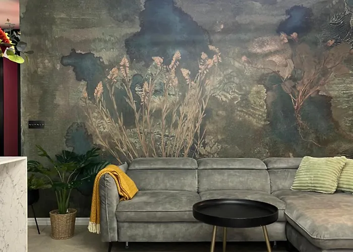 Apartament Stylowy Przy Rezerwacie Warszawa